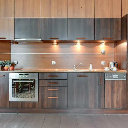 Apartament Blue Mandarin Wood Gdynia
