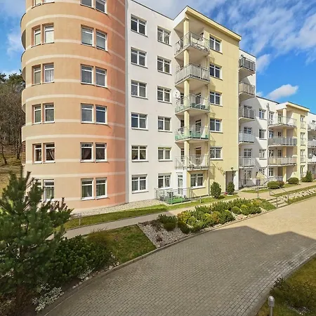 Appartement Blue Mandarin Wood Gdynia