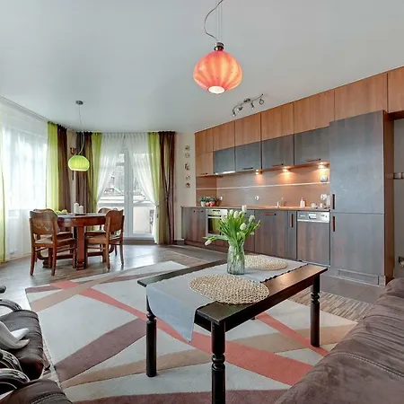 Blue Mandarin Wood Apartament